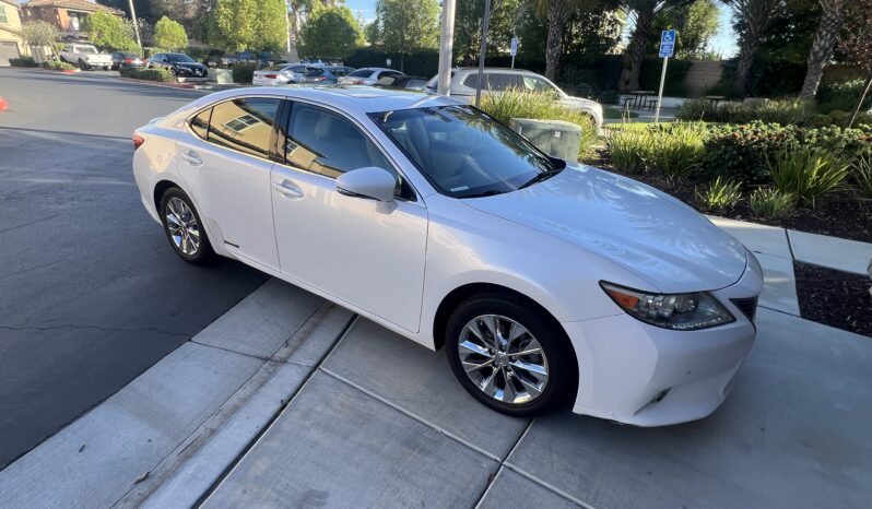 2014 Lexus ES 300h premium full