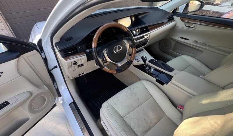 2014 Lexus ES 300h premium full