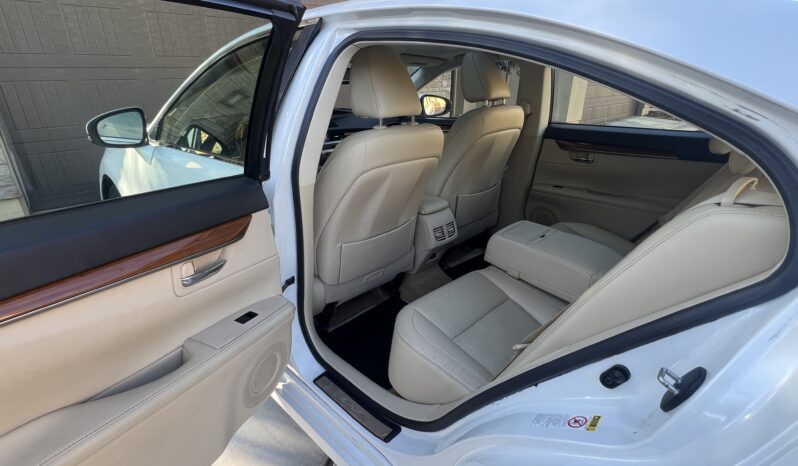 2014 Lexus ES 300h premium full