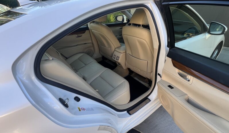 2014 Lexus ES 300h premium full