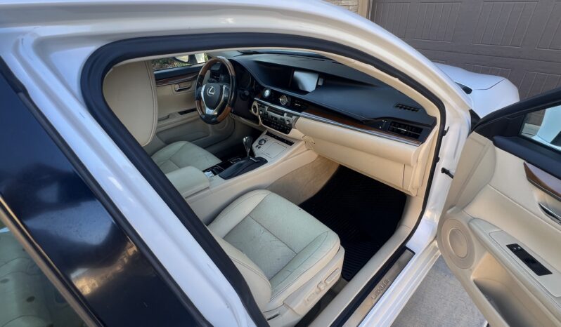 2014 Lexus ES 300h premium full