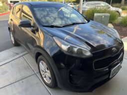 2017 Kia Sportage FE Sport
