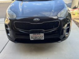 2017 Kia Sportage FE Sport