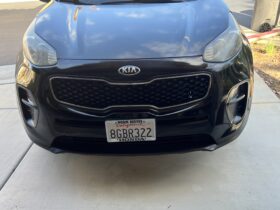2017 Kia Sportage FE Sport