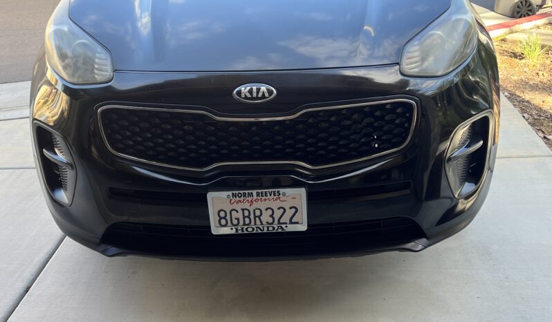 2017 Kia Sportage FE Sport full