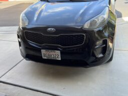 2017 Kia Sportage FE Sport