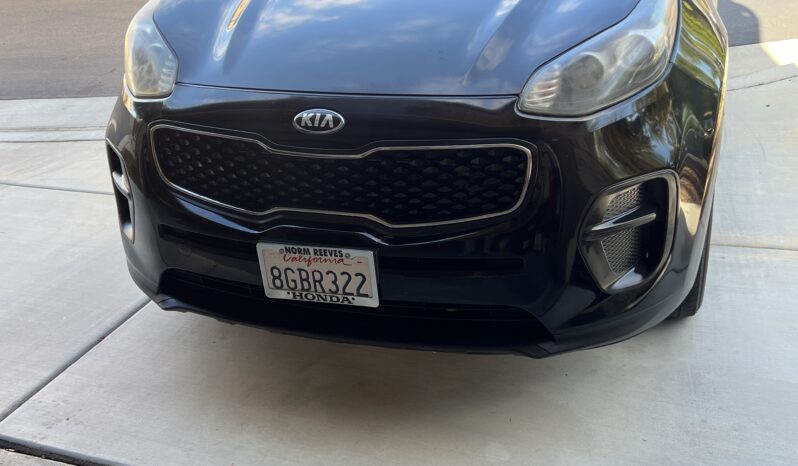 2017 Kia Sportage FE Sport full