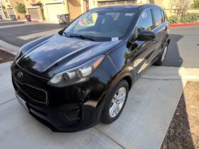 2017 Kia Sportage FE Sport