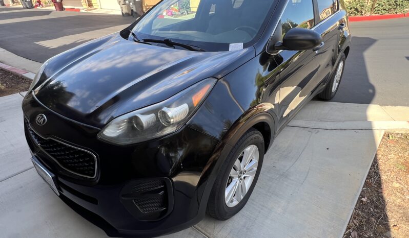 2017 Kia Sportage FE Sport full