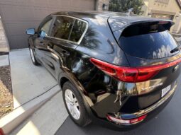 2017 Kia Sportage FE Sport