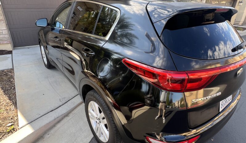 2017 Kia Sportage FE Sport full