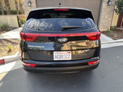 2017 Kia Sportage FE Sport full