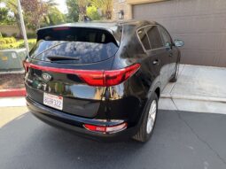 2017 Kia Sportage FE Sport full