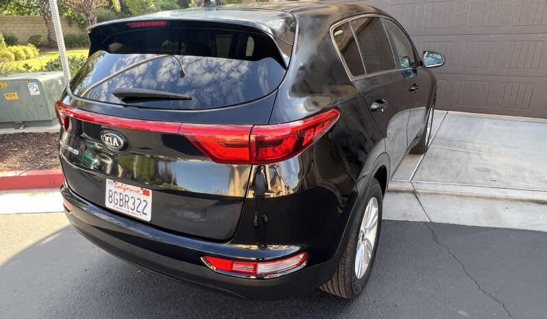 2017 Kia Sportage FE Sport full