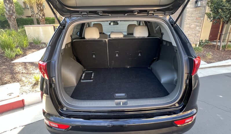 2017 Kia Sportage FE Sport full