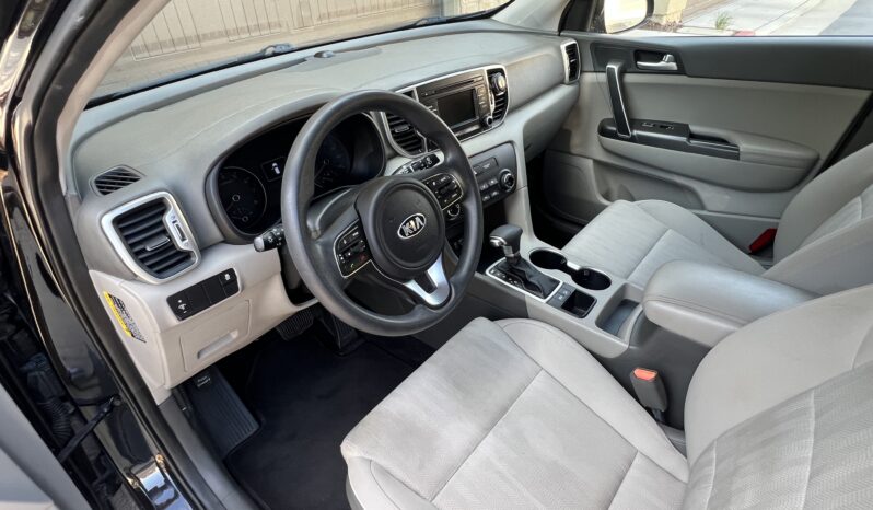 2017 Kia Sportage FE Sport full
