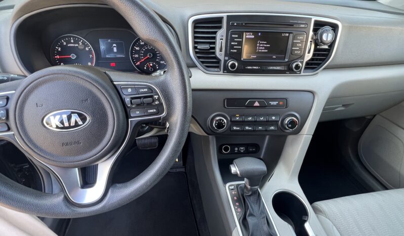 2017 Kia Sportage FE Sport full