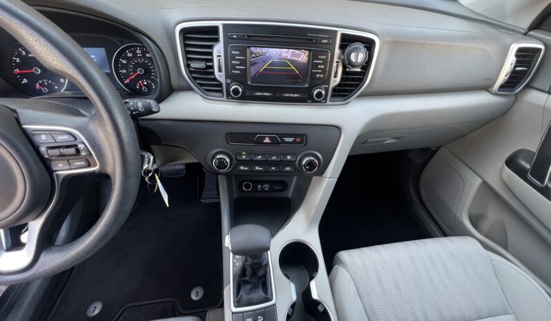 2017 Kia Sportage FE Sport full