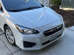 2018 Subaru Impreza 2.0I Premium