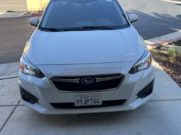 2018 Subaru Impreza 2.0I Premium