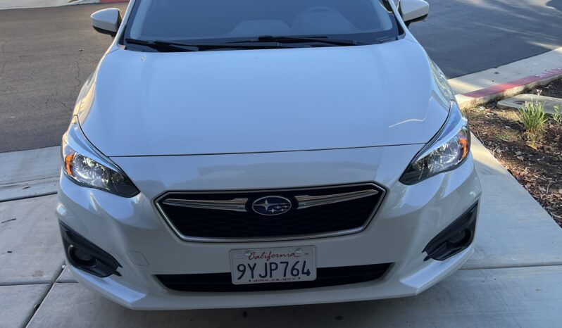 2018 Subaru Impreza 2.0I Premium full