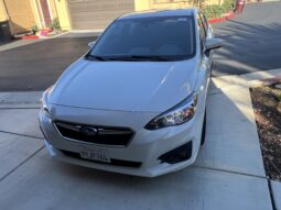 2018 Subaru Impreza 2.0I Premium