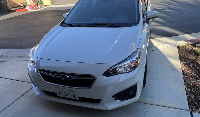 2018 Subaru Impreza 2.0I Premium full