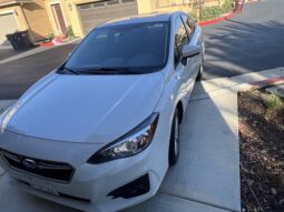 2018 Subaru Impreza 2.0I Premium