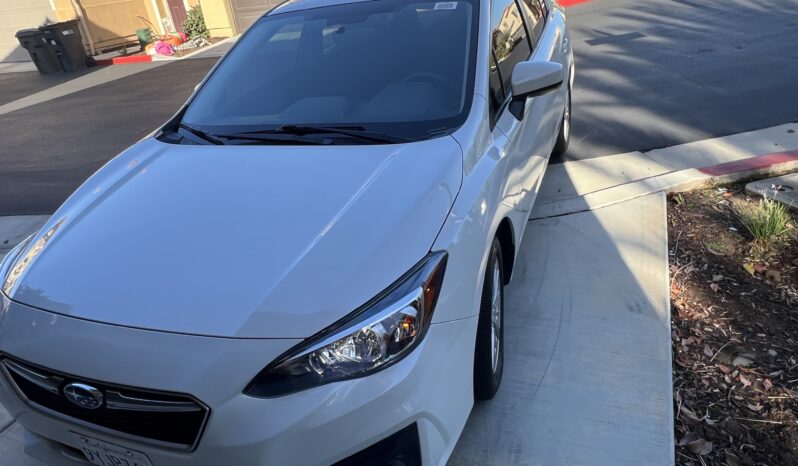 2018 Subaru Impreza 2.0I Premium full