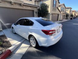 2018 Subaru Impreza 2.0I Premium