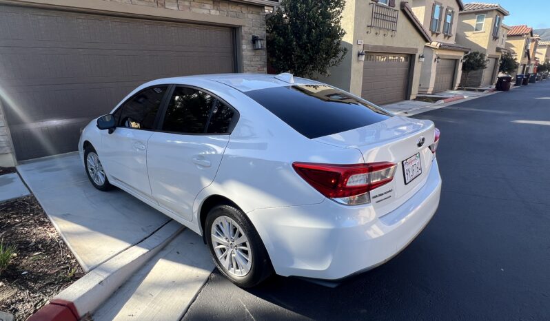 2018 Subaru Impreza 2.0I Premium full