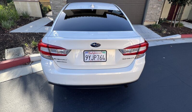 2018 Subaru Impreza 2.0I Premium full