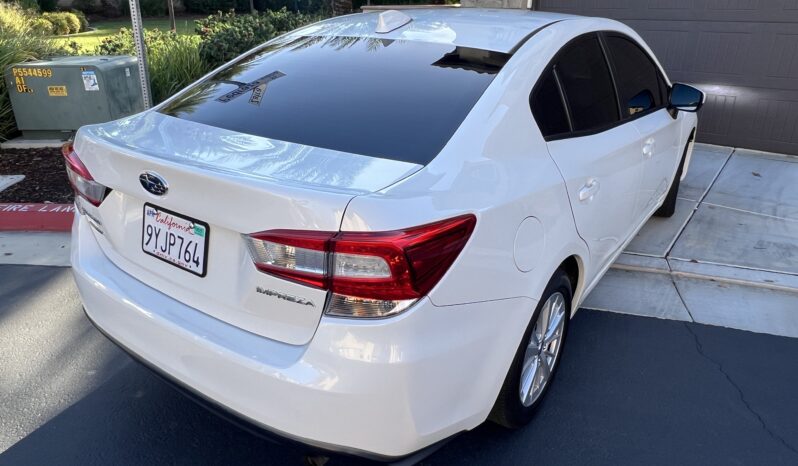 2018 Subaru Impreza 2.0I Premium full