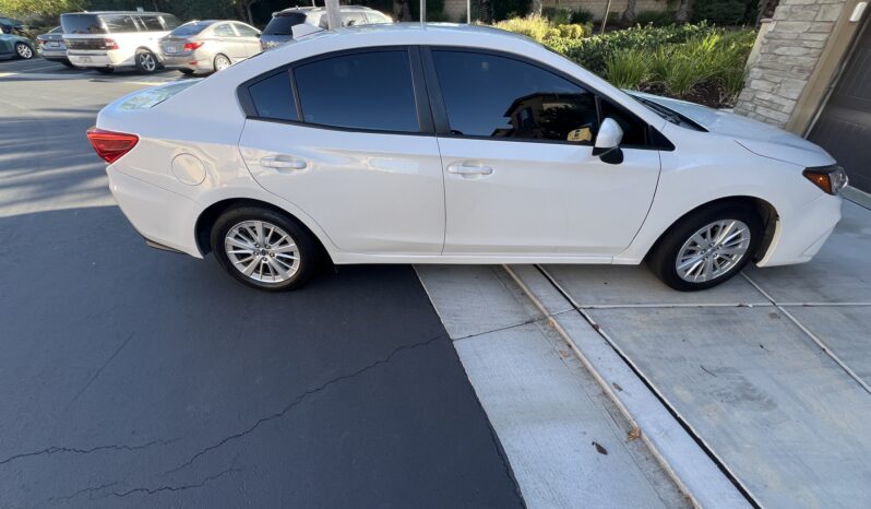 2018 Subaru Impreza 2.0I Premium full