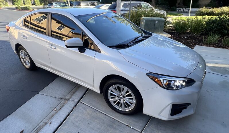 2018 Subaru Impreza 2.0I Premium full