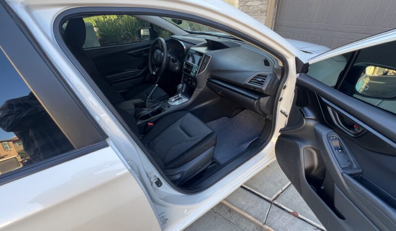 2018 Subaru Impreza 2.0I Premium full