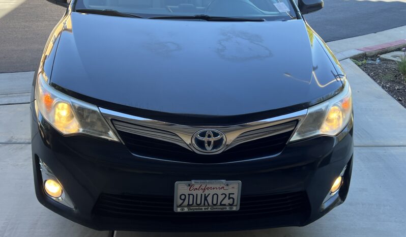 2012 Toyota Camry Hybrid XLE full