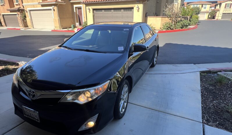 2012 Toyota Camry Hybrid XLE full