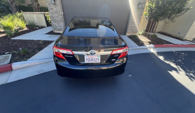 2012 Toyota Camry Hybrid XLE full