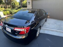 2012 Toyota Camry Hybrid XLE full