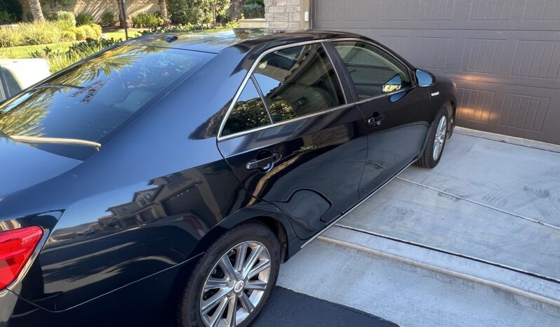 2012 Toyota Camry Hybrid XLE full