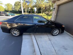 2012 Toyota Camry Hybrid XLE full